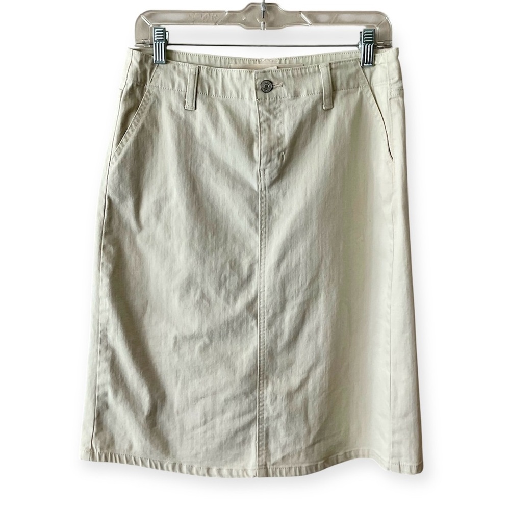 GAP Women's Cream A-Line Skirt
